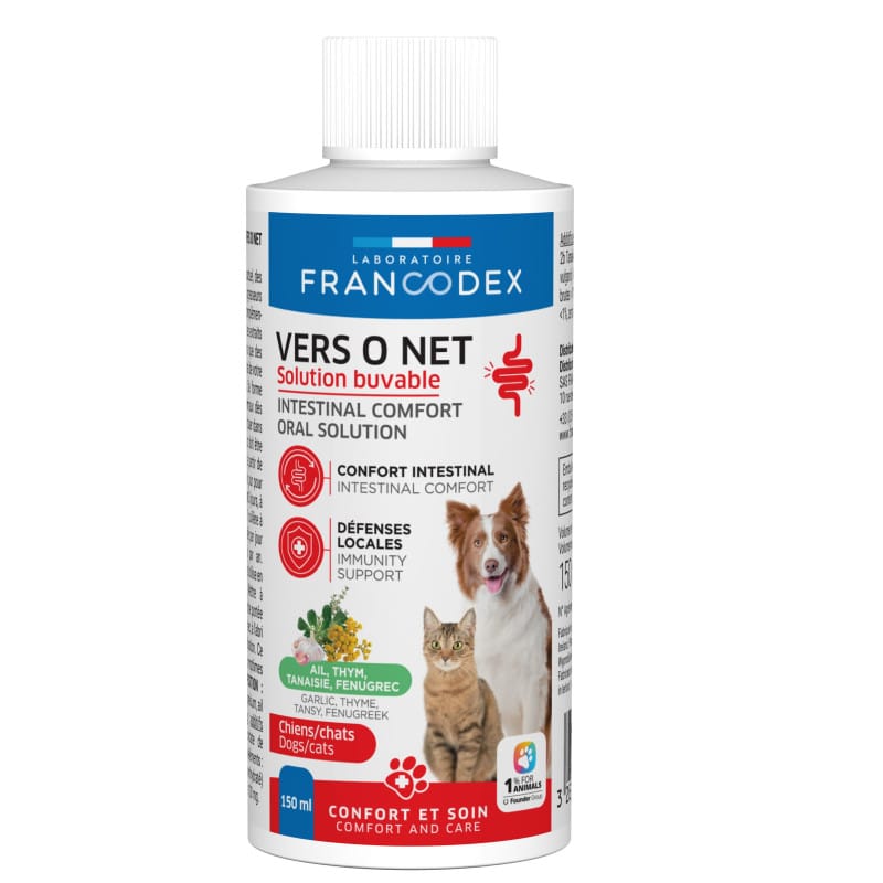 Vermifuge liquide vers O net FRANCODEX