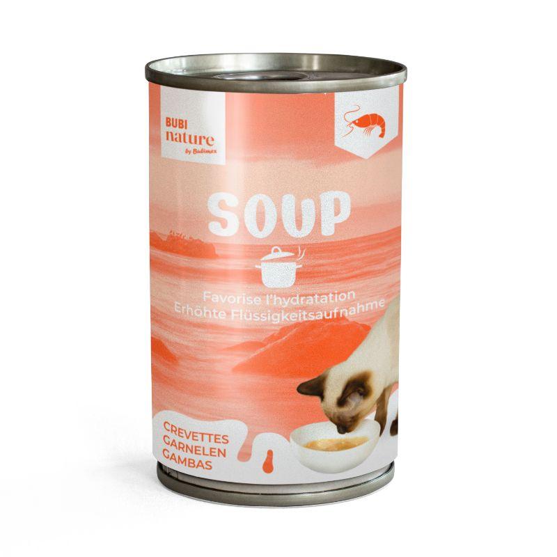 Soupe BUBIMEX aux crevettes