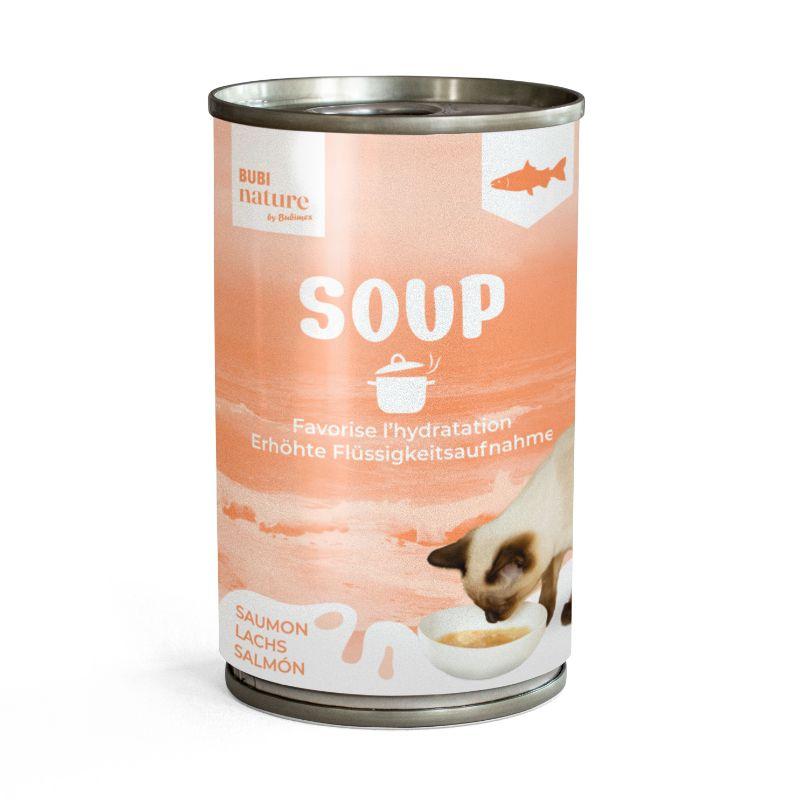 Soupe BUBIMEX au saumon